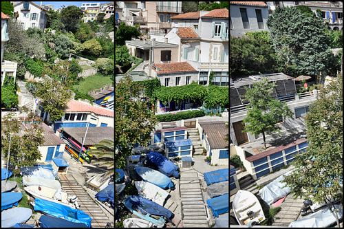 Anse de la Fausse Monnaie - Triptyque