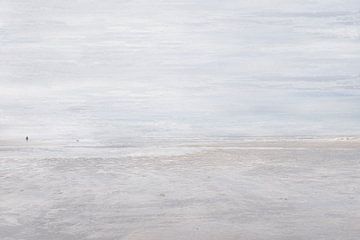 Woman with Dog Egmond aan Zee