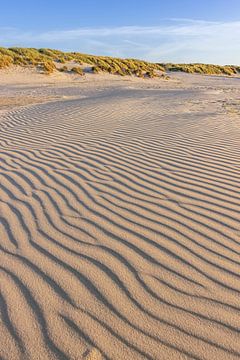 Strand en duinen op West-Terschelling van Sander Groenendijk