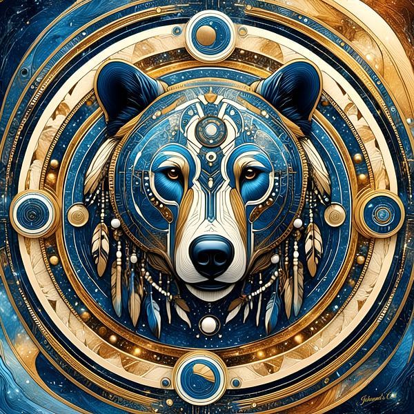 Gewebte Traditionen 20 von Johannas Art Creations