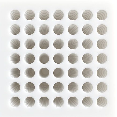 Wachslochplattentunnel von Jörg Hausmann