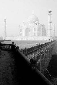 Taj Mahal, India van Melissa Peltenburg