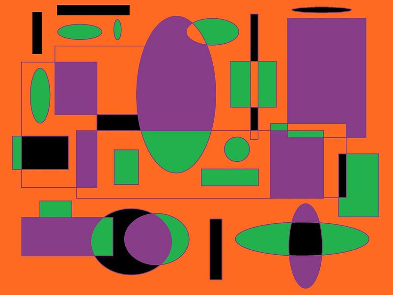 Abstract two by Elle Hart