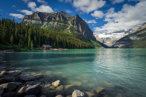 Lake Louise dans le parc national Banff
