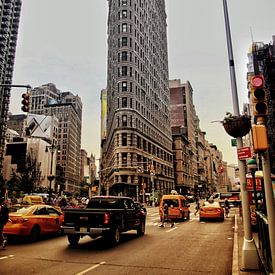 New York’s Flat Iron Building van Ritchie Riekerk