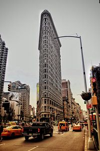 New York’s Flat Iron Building von Ritchie Riekerk