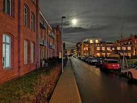 Ehemalige Wäscherei W. Spindler bei Nacht von Spindlersfeld in Bildern