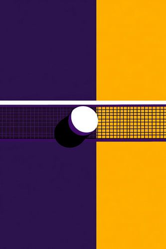 Tafeltennis moderne afbeeldingen