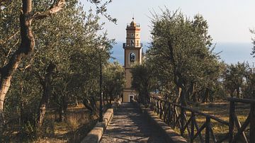 Amalfi kust Italië van Wilco Mellema
