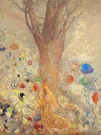 Odilon Redon-der Buddha
