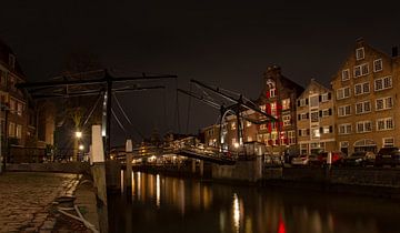 Wolwevershaven te Dordrecht van Wim Brauns