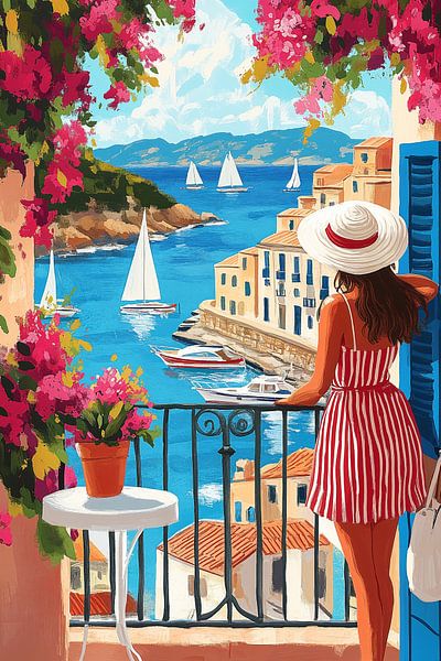 Italian Summer on the Coast by Studio BB