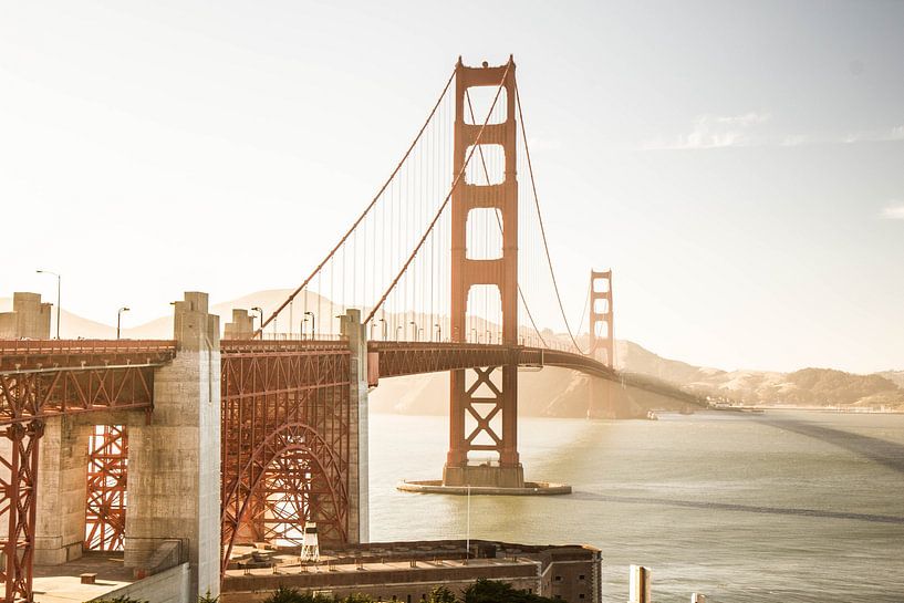 Golden Gate Bridge by Hello Pompoyo