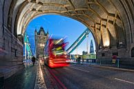 Typisch London! / Tower Bridge von Rob de Voogd / zzapback Miniaturansicht