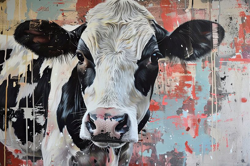 Koe van Poster Art Shop