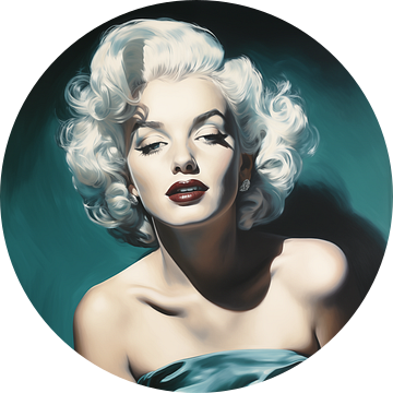 Marilyn Monroe van PixelMint.