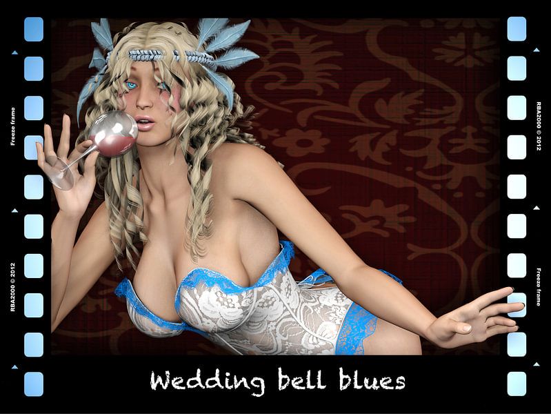 Wedding bell blues van RBA 2000