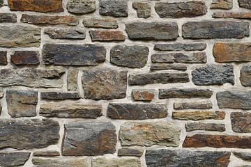 Mur en pierre de taille