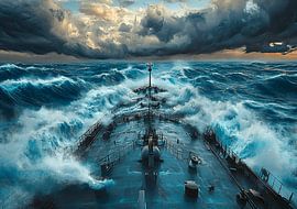 Seetankschiff 7 von Harry Herman