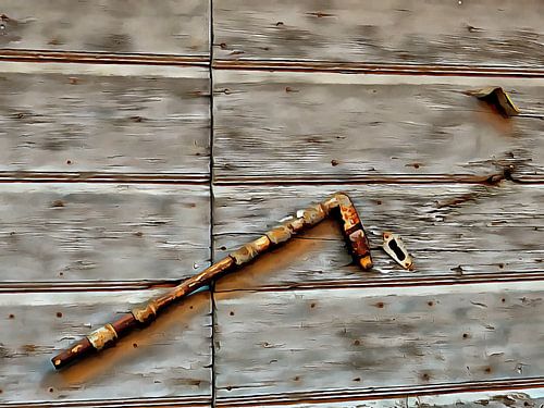 Bolted Shut 1