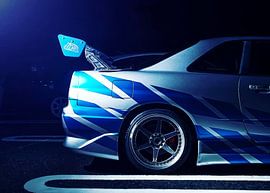 Nissan Skyline van gil an