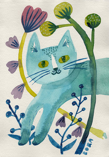 Wild Whiskers sur Deborah van de Leijgraaf