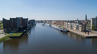 Middelburg Kanaalzicht van Cornelius Fontaine thumbnail