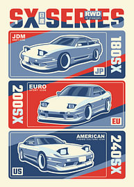 Nissan SX Legacy by Kaminarirace