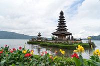 Betoverend mooie Hindoeistische tempel Pura Ulun Danu Bratan