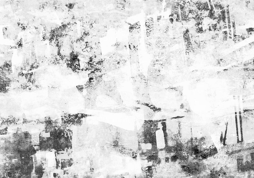 Scandinavia Abstract by Mad Dog Art