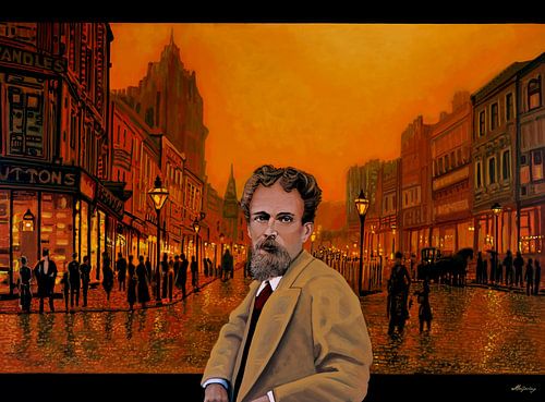 John Atkinson Grimshaw Painting