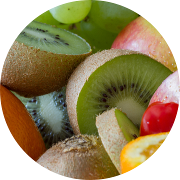 Fruit assortiment van Tiny Hoving-Brands