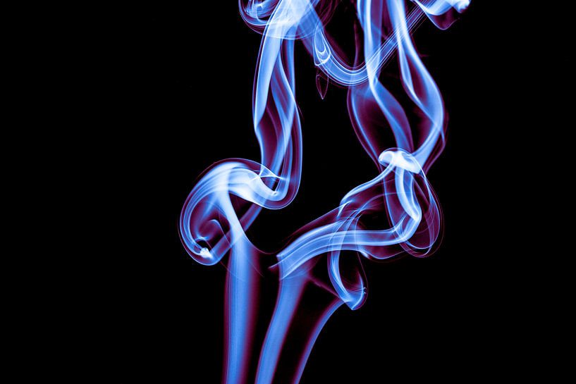 Smokey Twins van Hans Krijnen