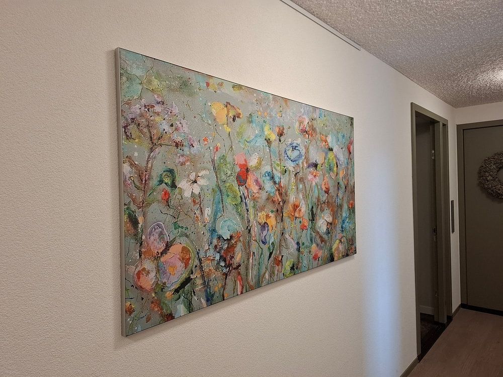 Wild flower field  by Atelier Paint-Ing 