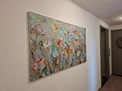Kundenfoto: Wildblumenfeld von Atelier Paint-Ing