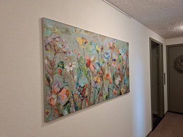 Kundenfoto: Wildblumenfeld von Atelier Paint-Ing