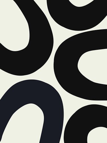 Vrolijk landschap met regenboog