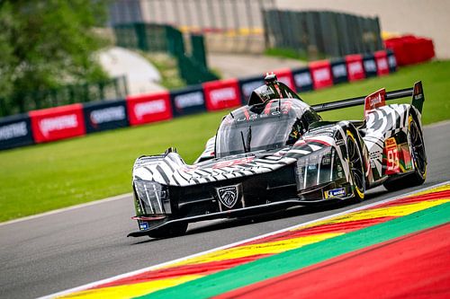 Das Hypercar Peugeot 9X8 in Spa-Francorchamps von Sjoerd van der Wal Fotografie