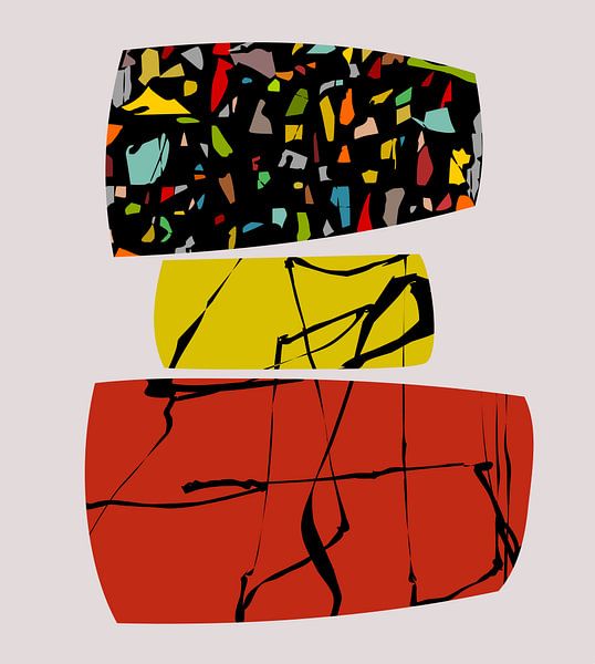 Abstract composition 1026 by Angel Estevez