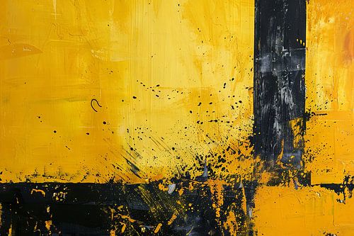 Modern abstract kunstwerk