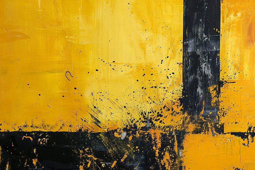 Modern abstract artwork by Poster Art Shop