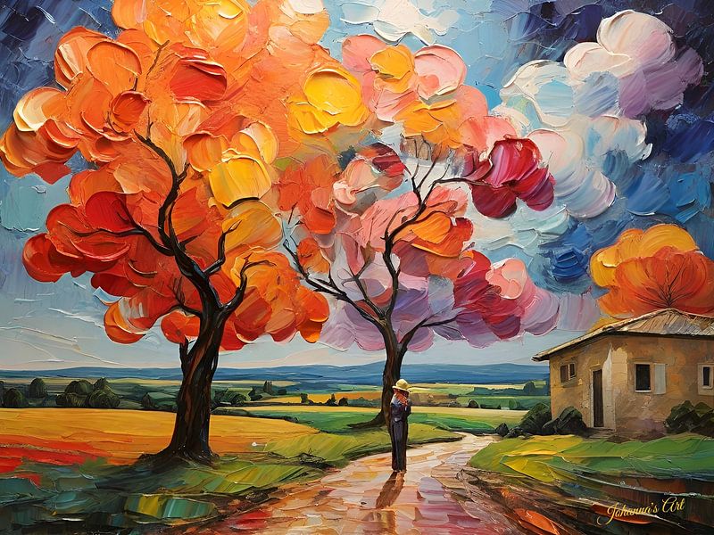 A Symphony of Light 11 by Johannas Art Creations