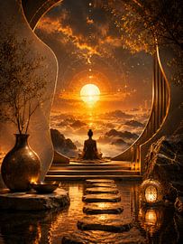 Solar Ascension – Das Tor zur inneren Stille von Mysterious Spectrum