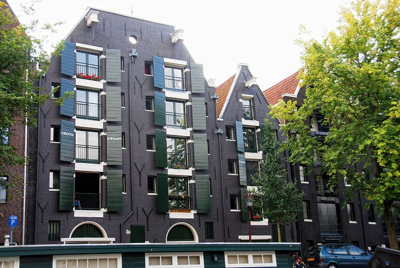 AMSTERDAM NEDERLAND/THE NETHERLANDS von Roelof Touw