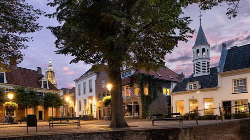 Towers of Amersfoort by Sjoerd Mouissie