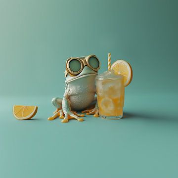 Frost Frog van Sander van der Torren