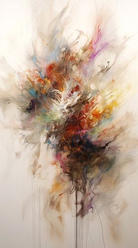 Verf in Beweging 'Elegance'