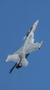 Boeing EA-18G Growler.