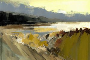 Paysage abstrait sur Bert Nijholt