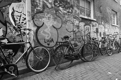 Fietsen in Amsterdam